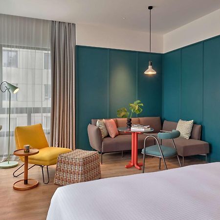 Caption By Hyatt Zhongshan Park Shanghai Bagian luar foto