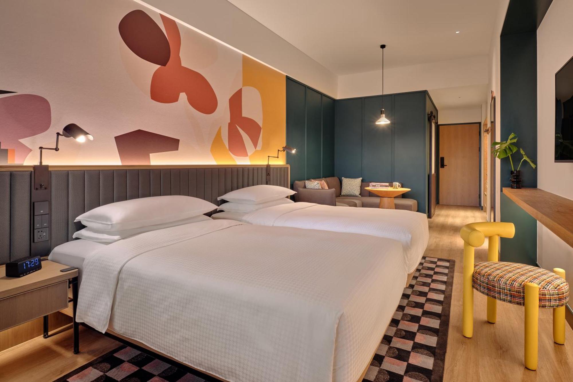 Caption By Hyatt Zhongshan Park Shanghai Bagian luar foto