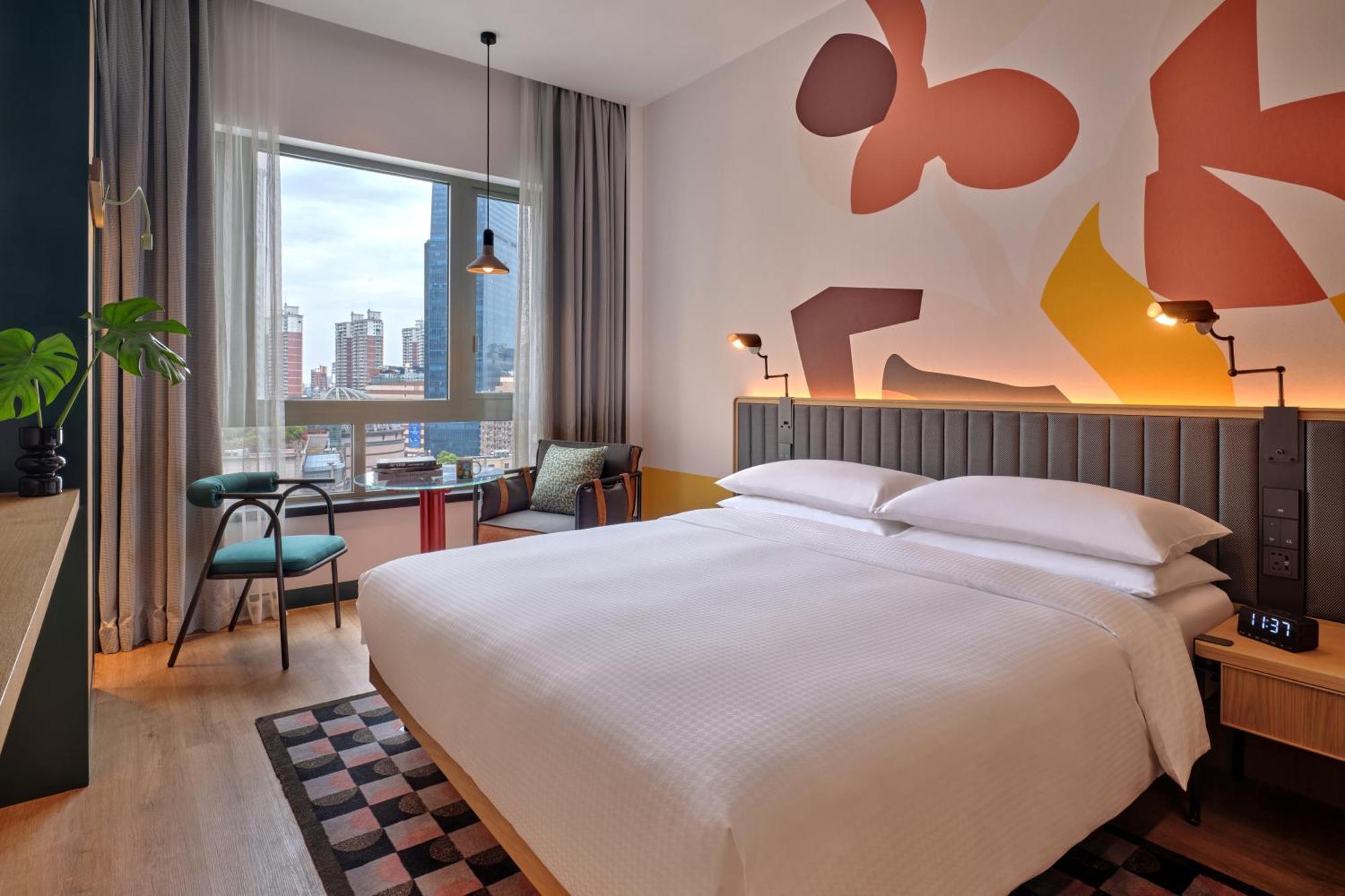 Caption By Hyatt Zhongshan Park Shanghai Bagian luar foto