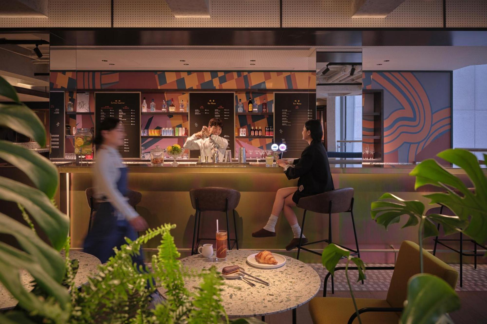 Caption By Hyatt Zhongshan Park Shanghai Bagian luar foto