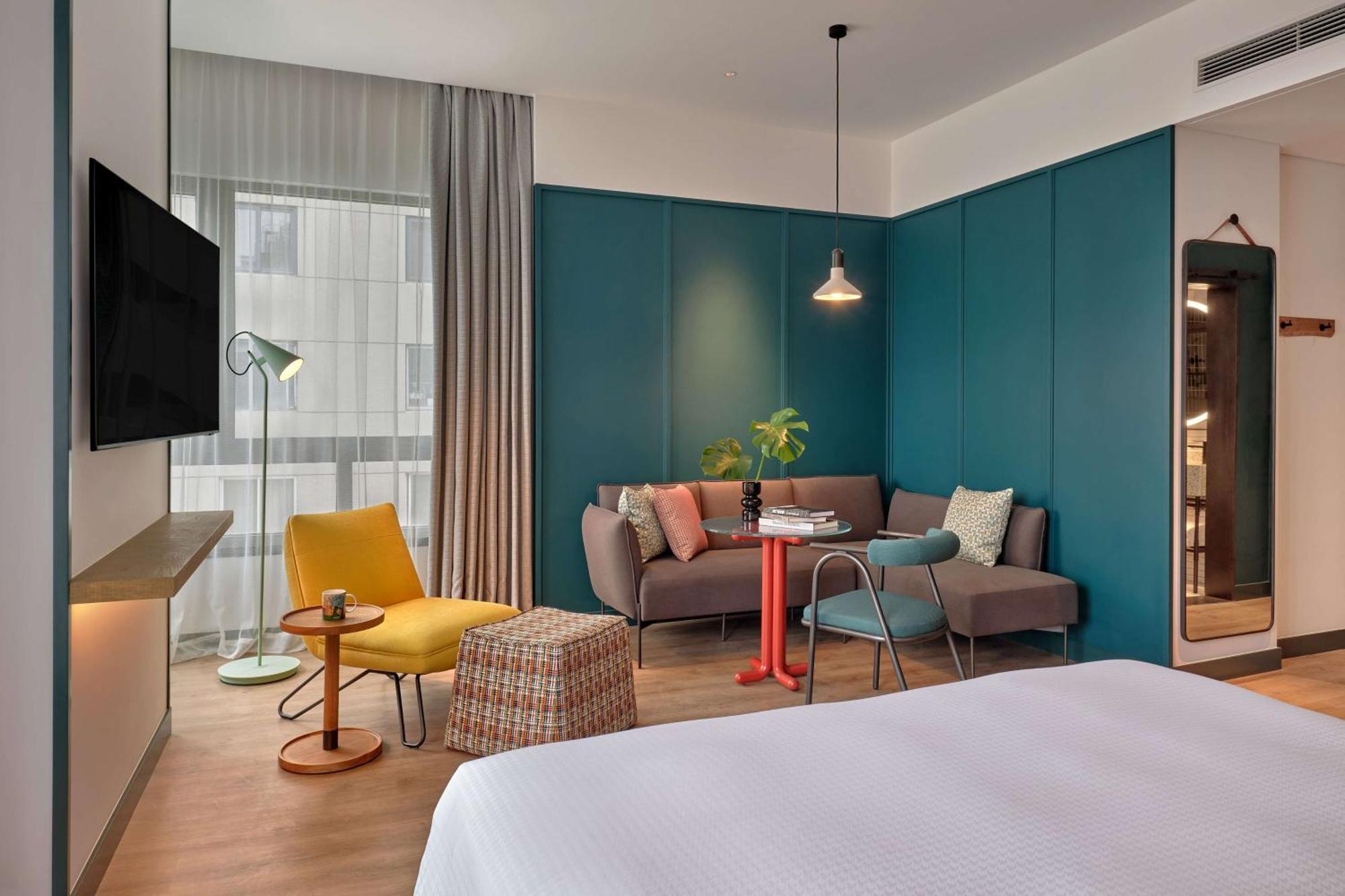 Caption By Hyatt Zhongshan Park Shanghai Bagian luar foto