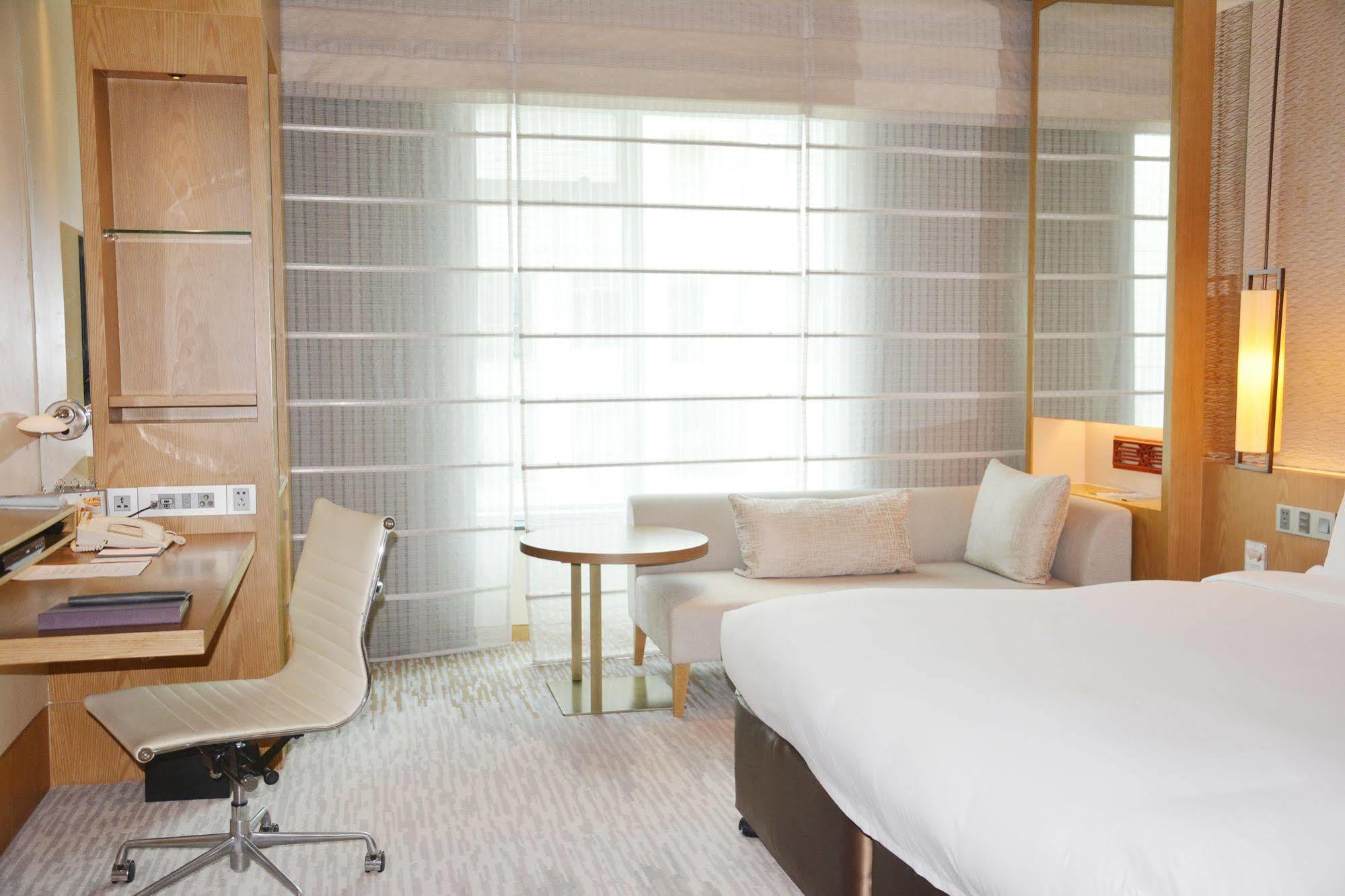 Caption By Hyatt Zhongshan Park Shanghai Bagian luar foto